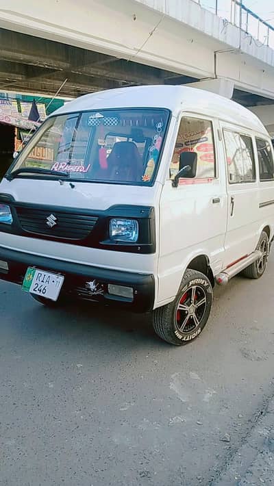 Suzuki Bolan 2011