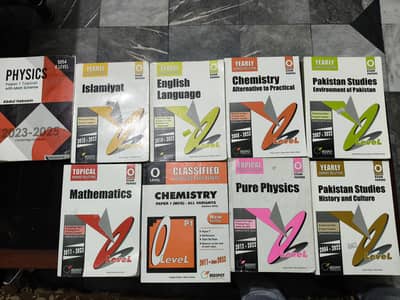 Olevel Past Papers Bundle
