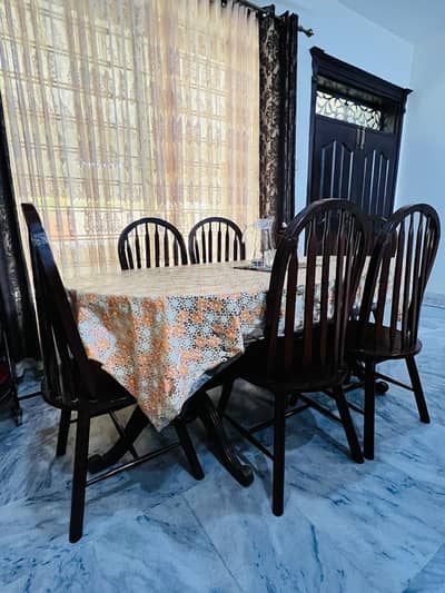 dining table for 7