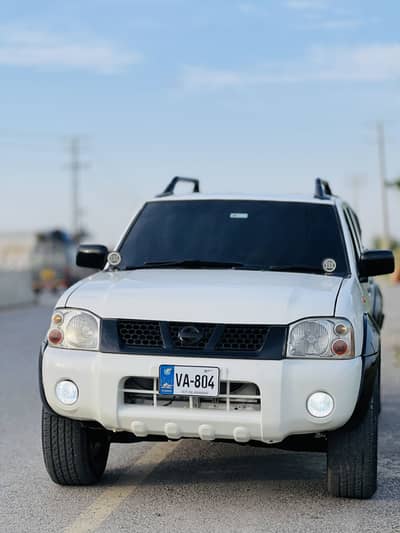 Nissan navara 2008 model 22 registered 03115180330