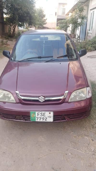 Suzuki Cultus VXR 2005