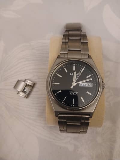 Alba by Seiko Titanium