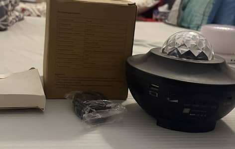 Blue starry night light + Bluetooth speaker