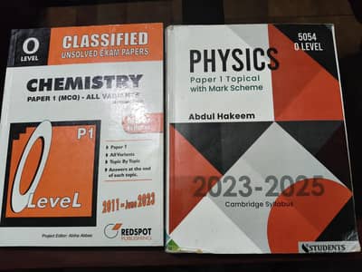 Olevel Past Papers Topical MCQs