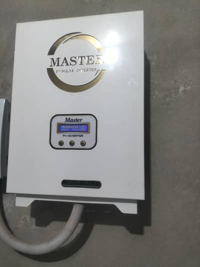 Soler inverter local made