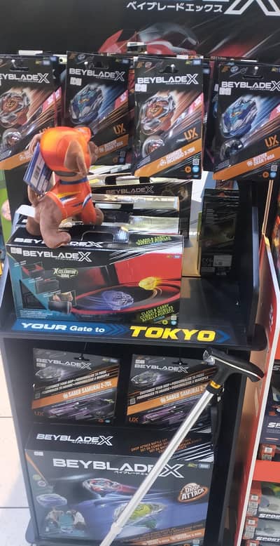 Beyblade X Beys ( Portable stadium available)