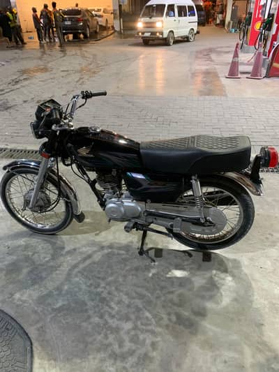 Honda CG 125 Model 2023