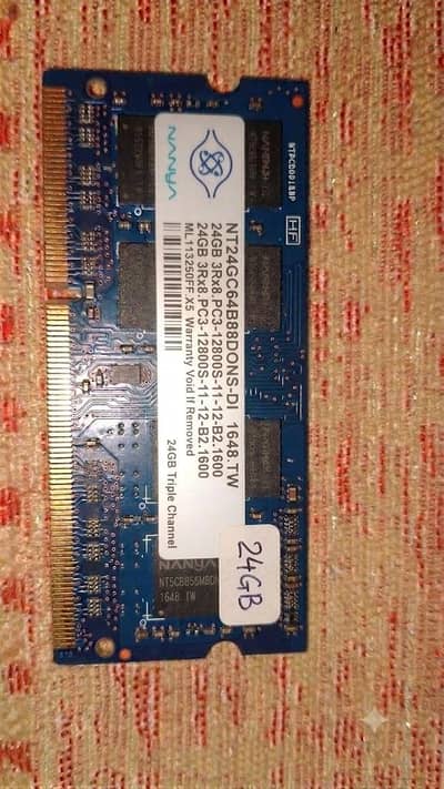 NANYA 8GSARI RAMS AVAIL DDR3 1333MHz ya do pari hain kisi ko chaiye To