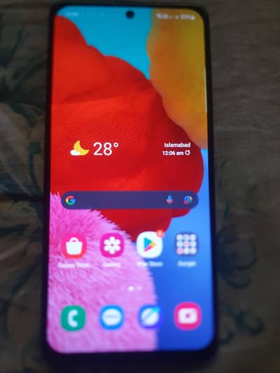 Samsung A51 Panel only