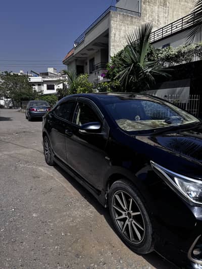 Toyota Corolla XLI 2018