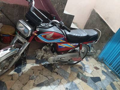 Honda CD 70 19 model for sale