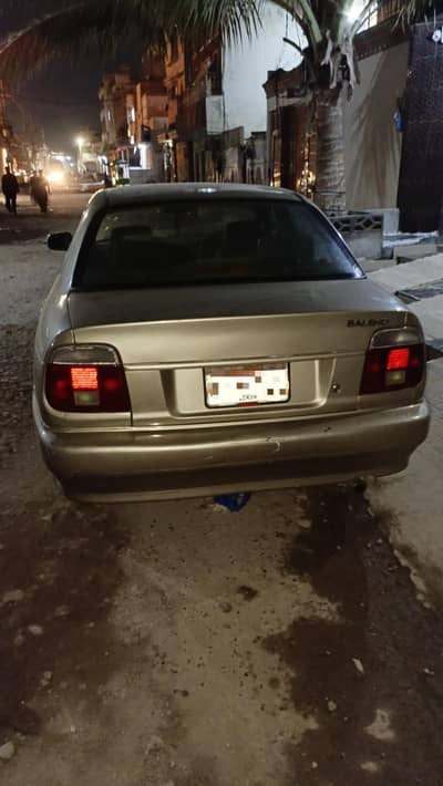 Suzuki Baleno 2005 GXI Full option