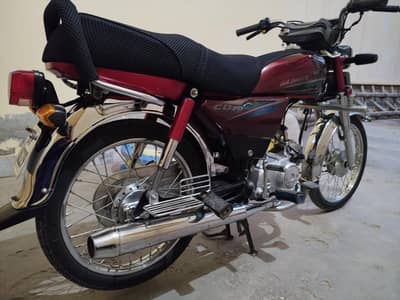 CD 70 Honda Fore Sale