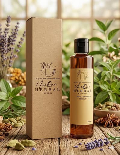 unique Herbal Hair Oil