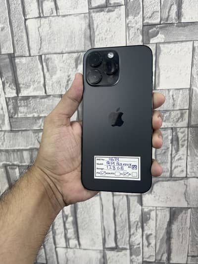 IPHONE 14 PRO MAX PTA APPROVED LLA 128GB