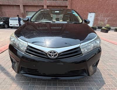 Toyota Corolla GLI 2016
