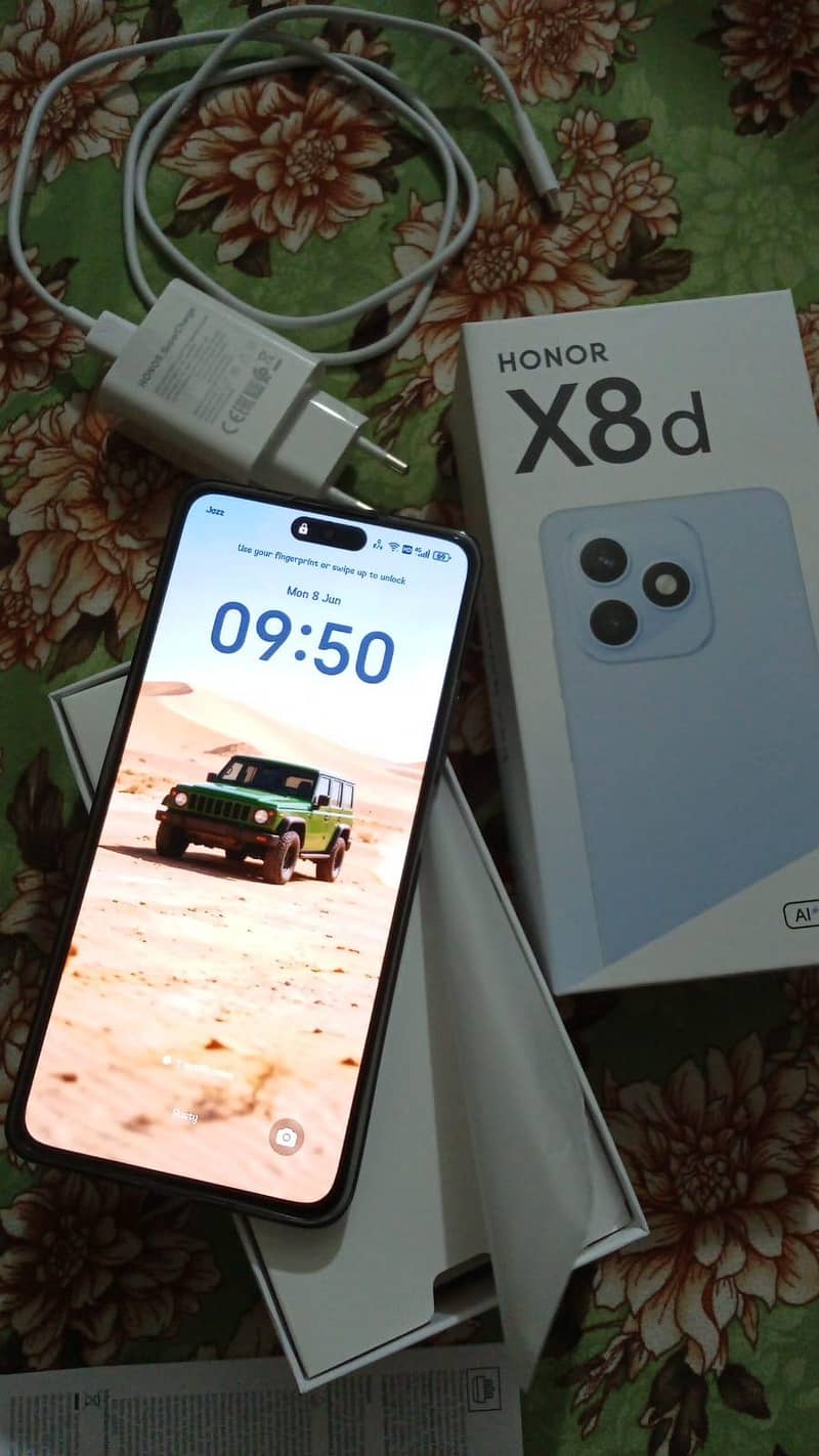 HONOR X8D 5