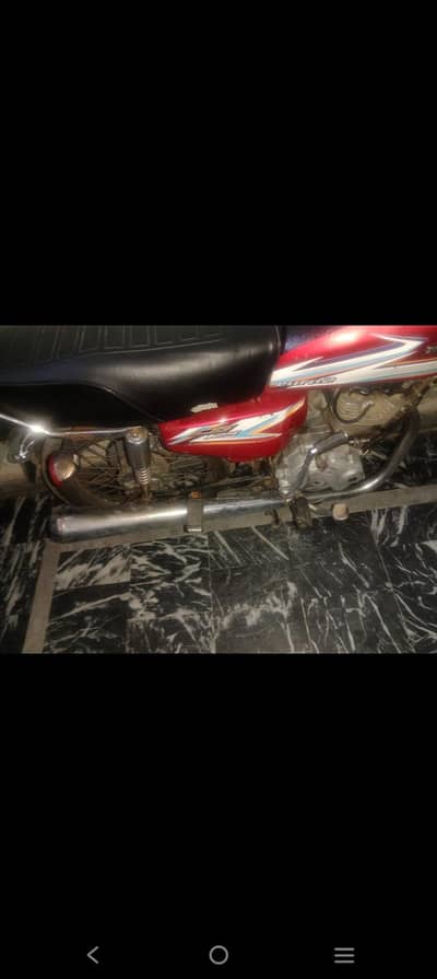 My good bike Honda 125