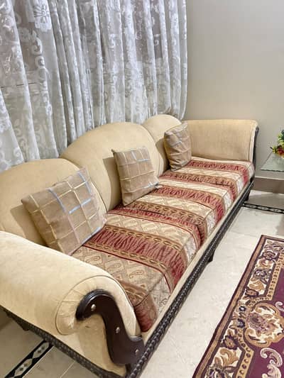 7 seater sofa set