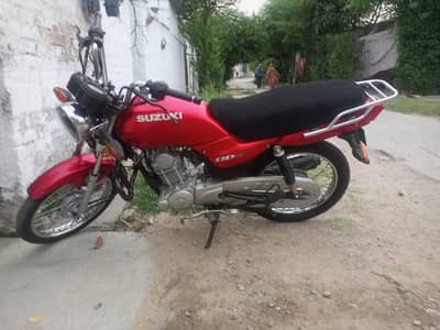 SUZUKI GD 110 (Kick start) Japani
