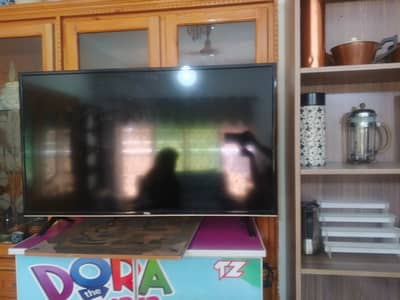 TCL used TV