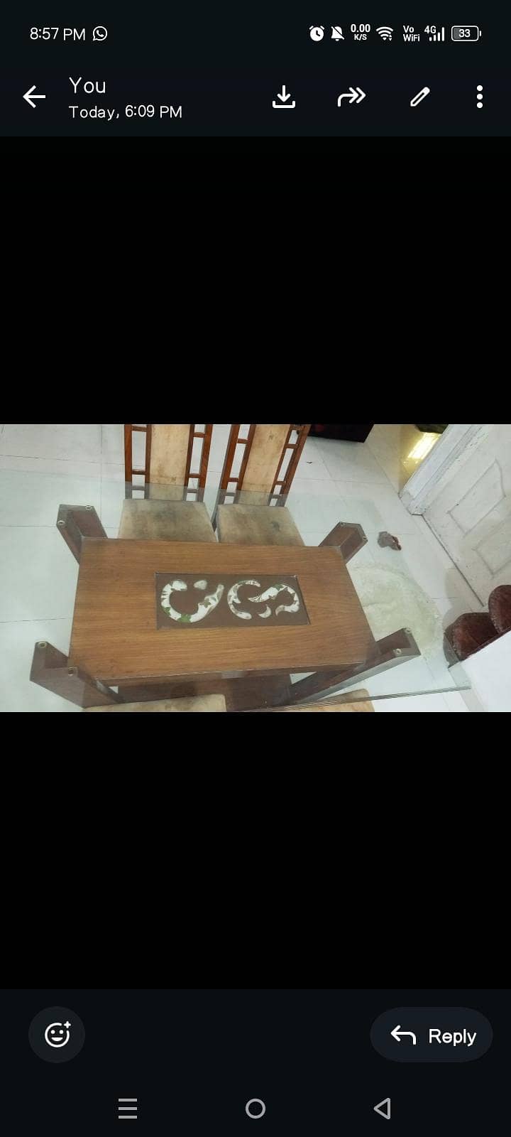 Dining table 1