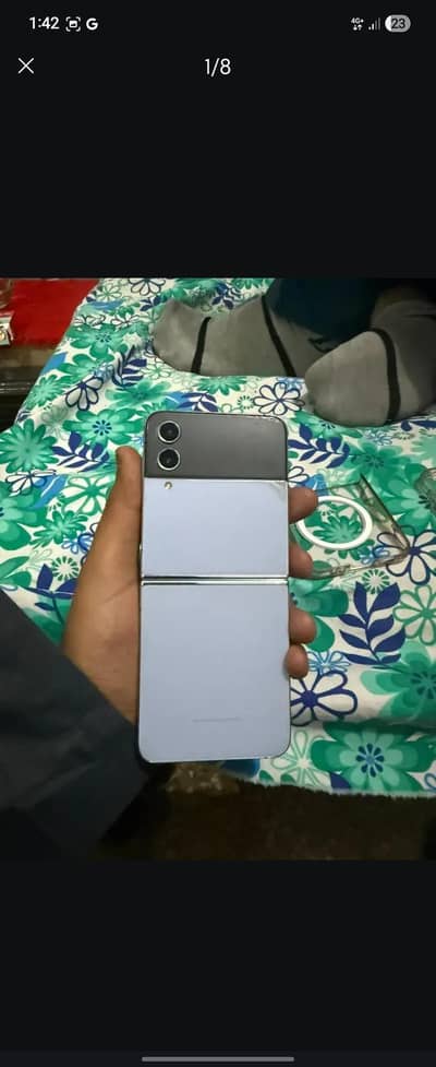 Samsung Mobile Z Flip 4 Dual sim pta 256 gb