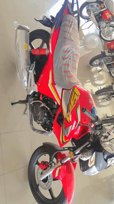 HONDA CB 150F RED ZERO METER AVAIL