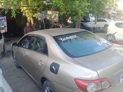 Toyota Corolla GLI 2011