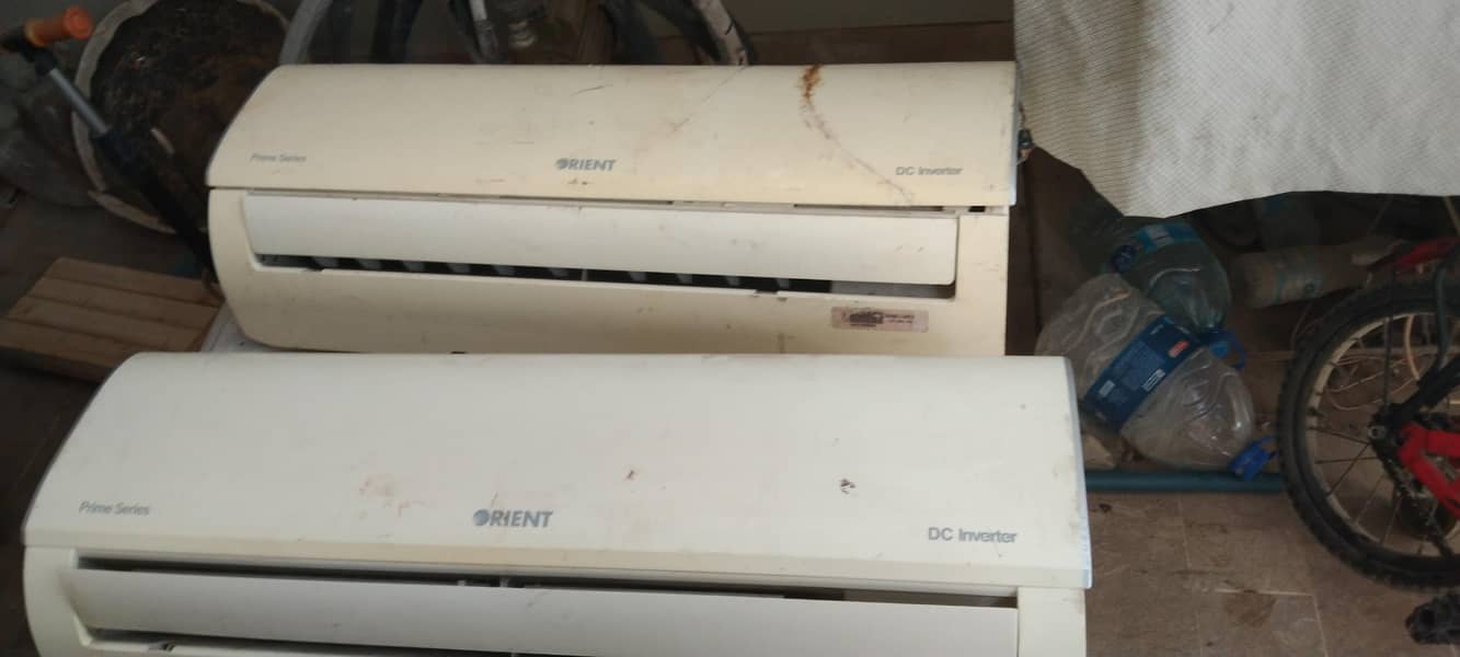 2 split units 1