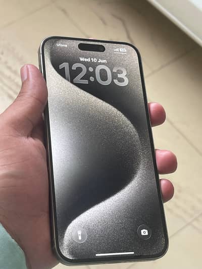 Apple iPhone 15 Pro Max