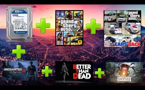 GTA 5 full modded 32 pakisani cars 3 more game just plug and play