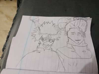 geto and gojo
