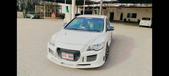 Civic Reborn Top of the line