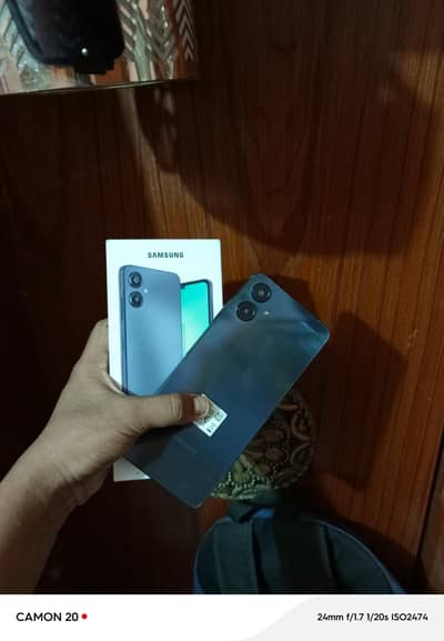Samsung A06 4/128 with box