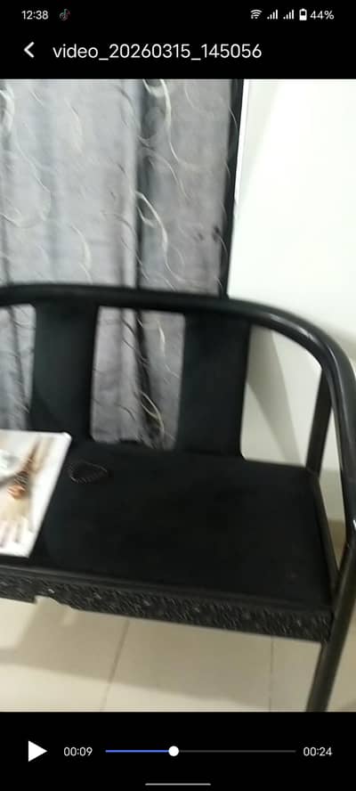 wooden chairs