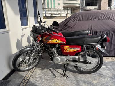 HONDA CG 125