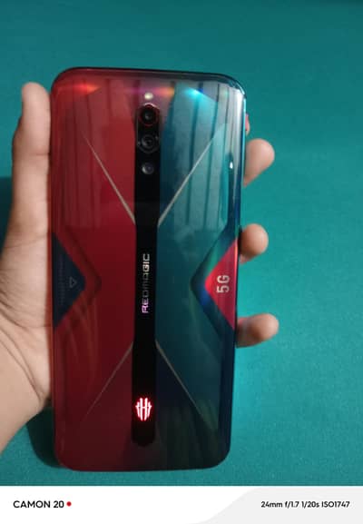 Zte Red Magic 5G 16/256 High Class Gaming Phone