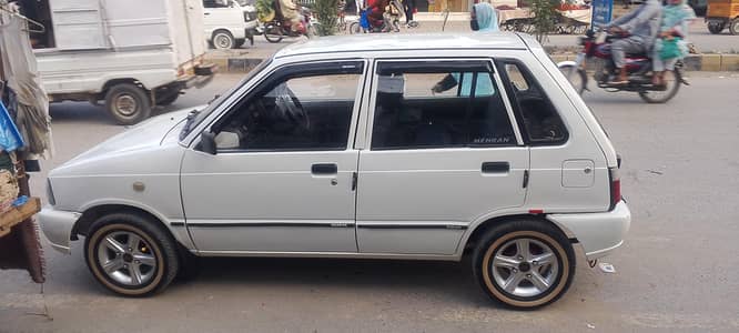 Suzuki Mehran VXR 2012