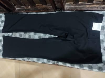 Black Wide leg pant