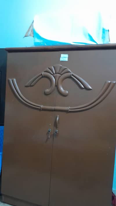 wooden almari