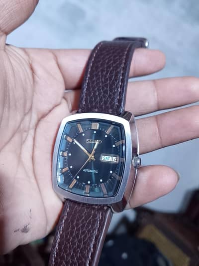 Seiko watch