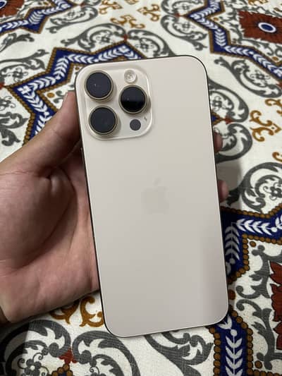 IPHONE 16PROMAX 256GB 100BH WITH BOX