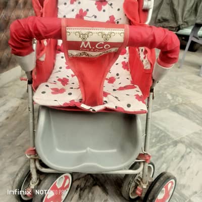 kids pram in good condition