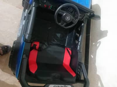 kid electric jeep with remote and charger