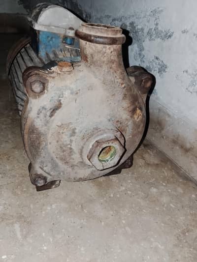 1 hp motor mono block water pump