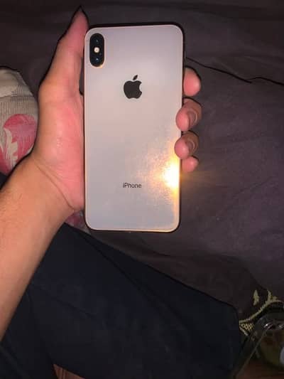 Apple iPhone XS Max rom64 condition 10by9 whtpp 03123089120