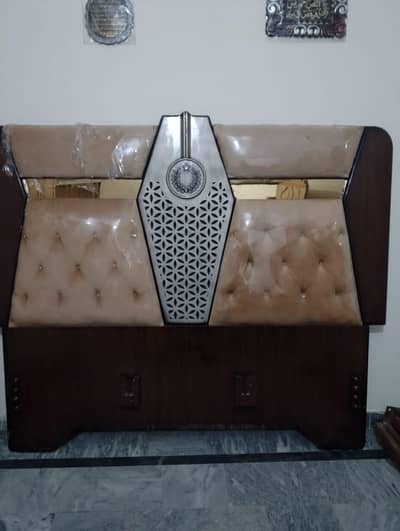 full New bed set my contact number 03015398235