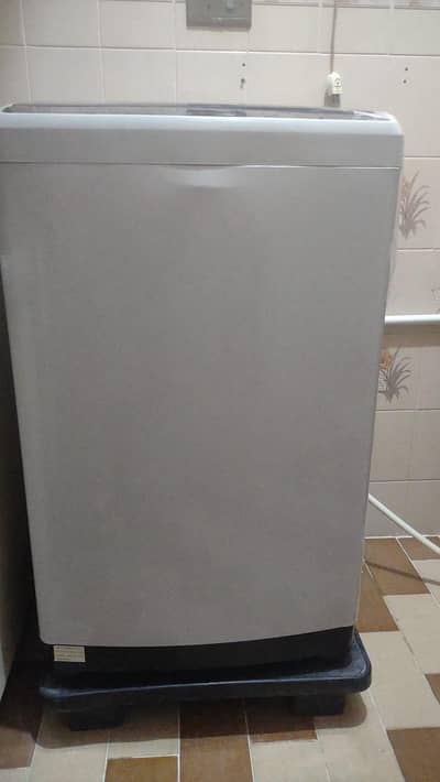 Haier Fully Automatic Washing Machine