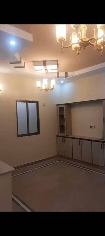 Brand New 3 Bed Drawing Dining Ground Floor Portion For Rent Gulshan E Iqbal Block 10A